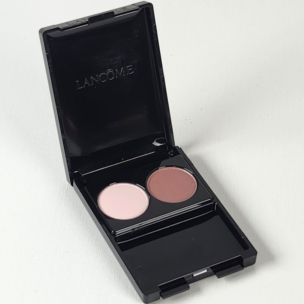 Lancome Eyeshadow Duo Multi Colour Focus PEEP/ EXHIBITION Compact